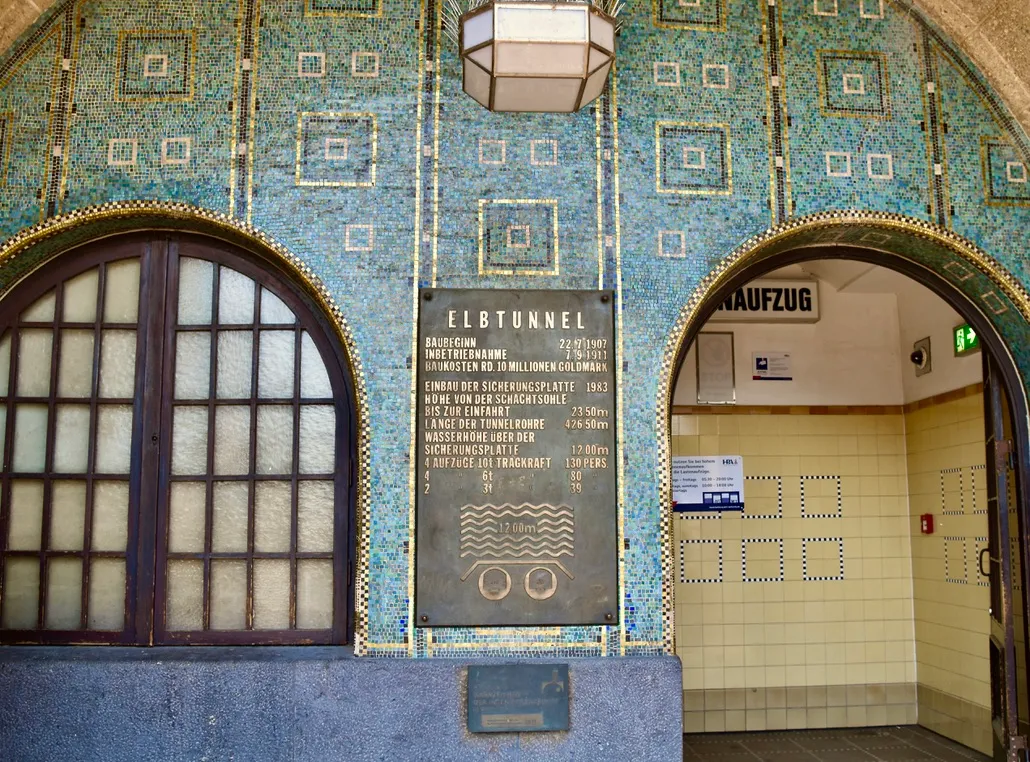 Alter Elbtunnel