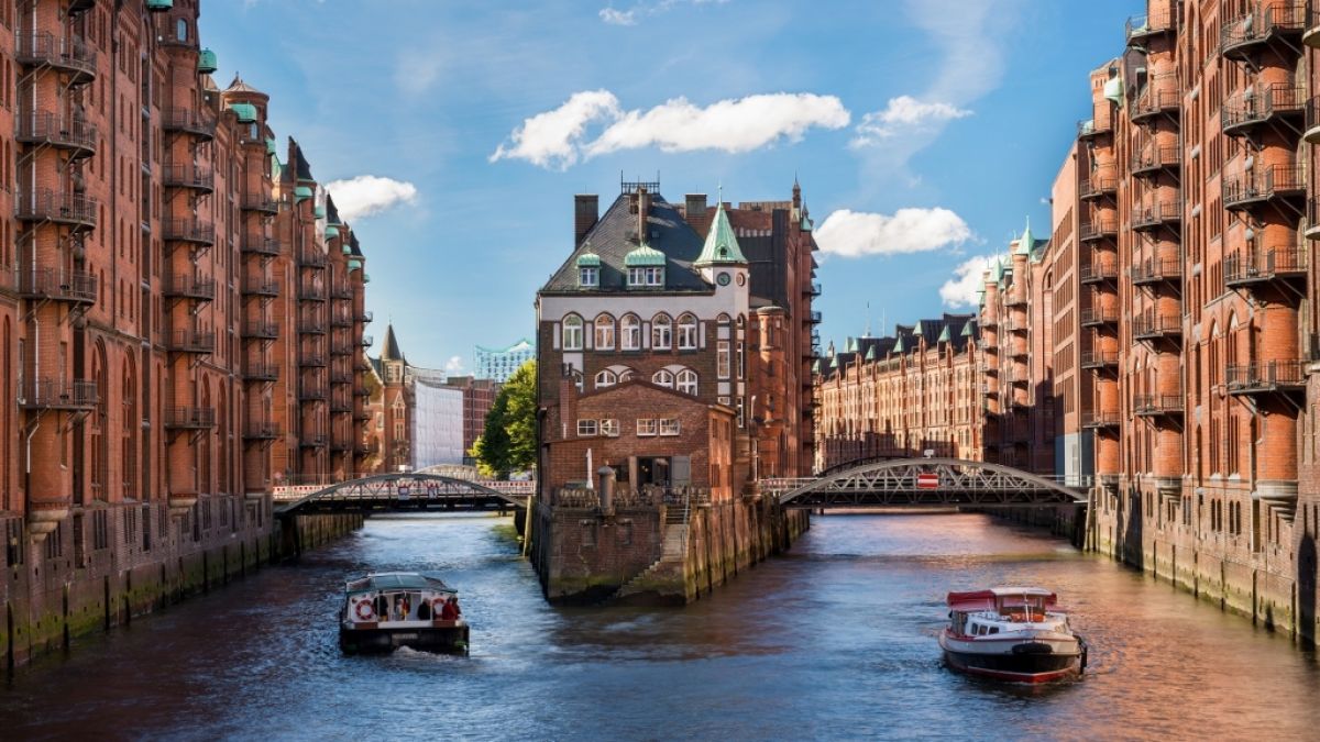 Speicherstadt Canals