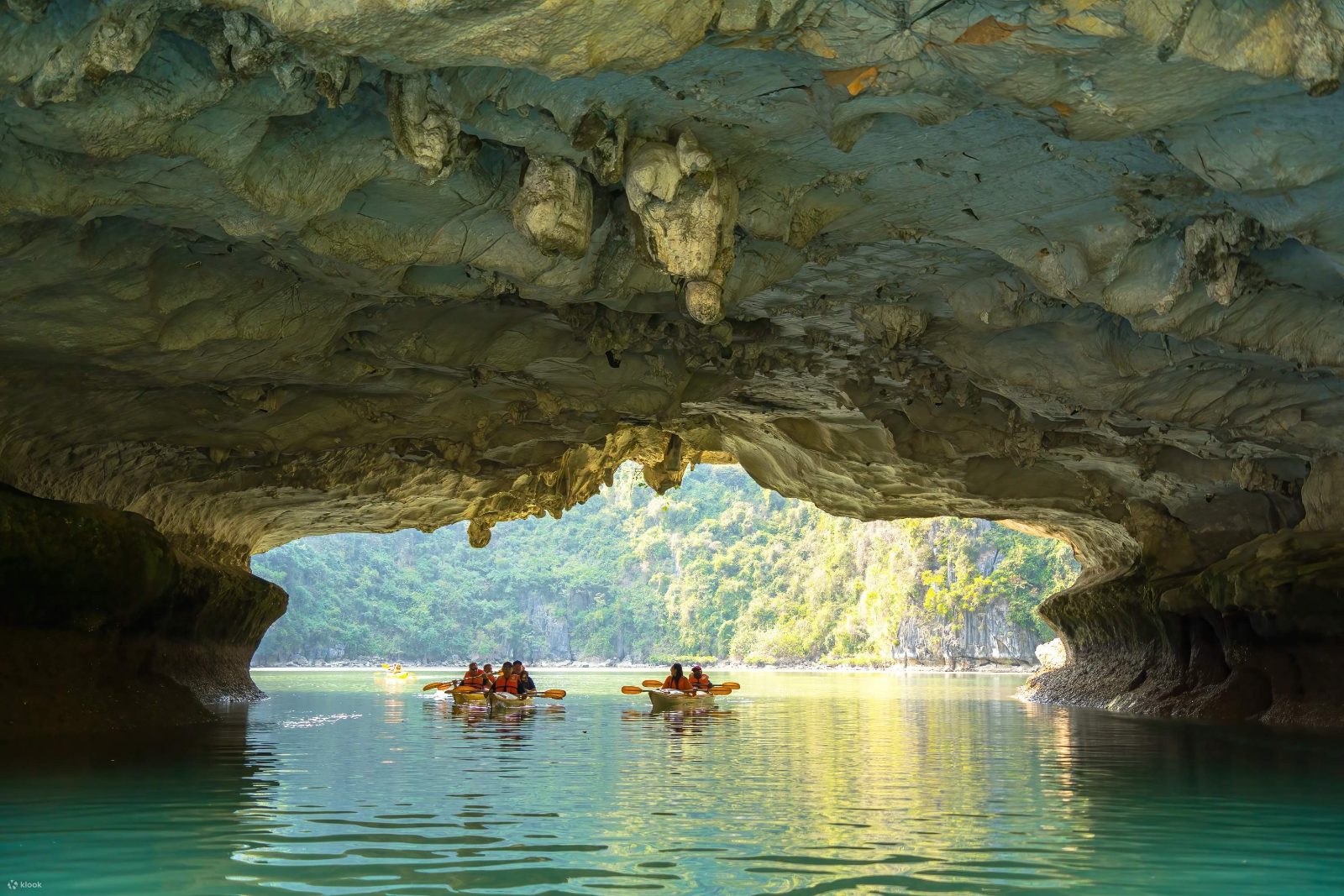 Dark and Bright Cave