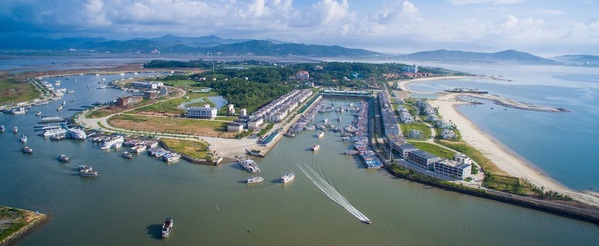 Tuan Chau Harbor