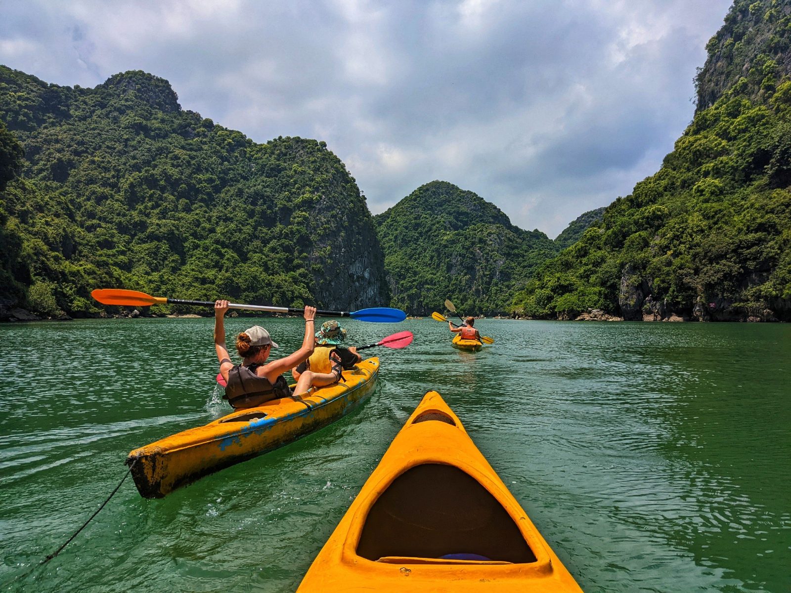 Kayaking in Ao Ech Area