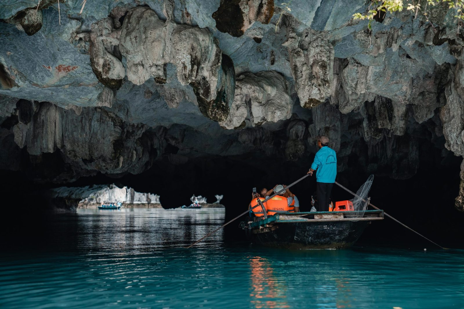 Dark and Bright Cave Excursion