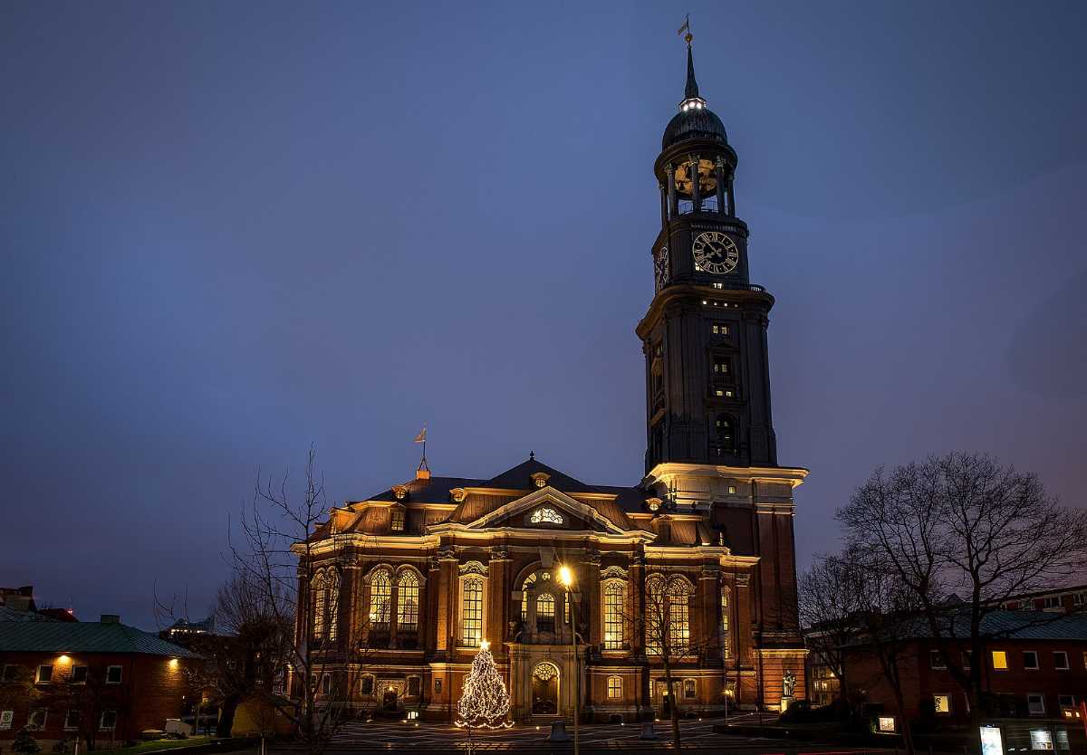 St. Michaelis Church Spire