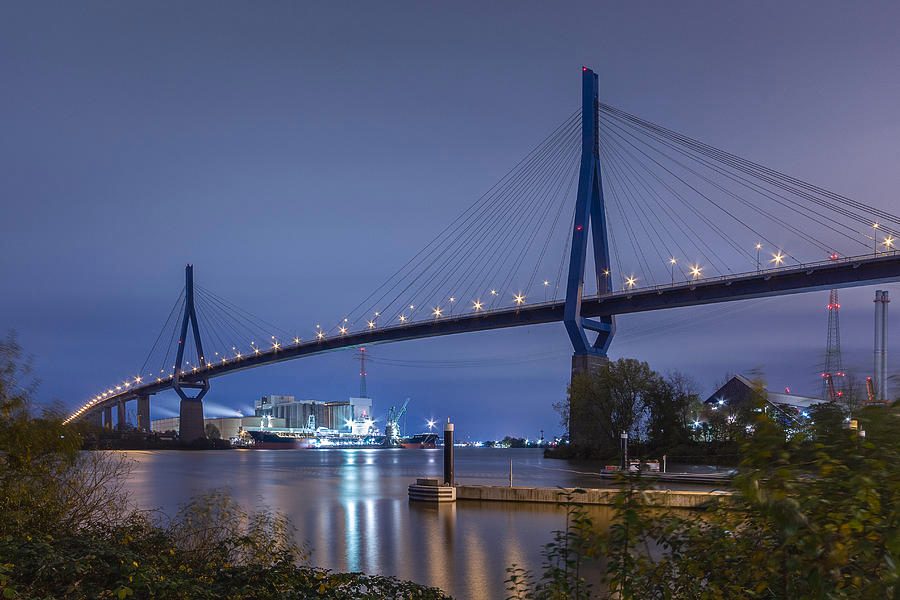 Köhlbrand Bridge View
