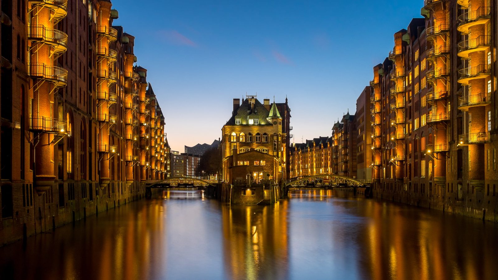 Speicherstadt Fleet