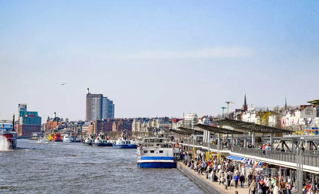 Hamburg Private Boat Tour