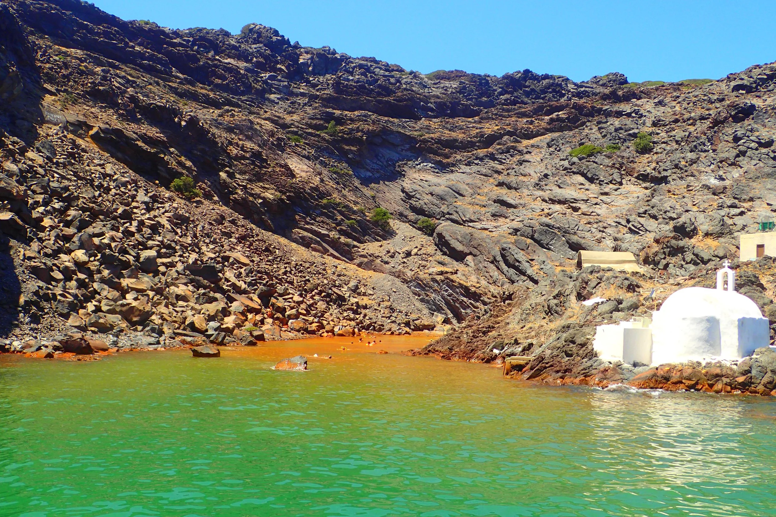 Hot Springs Sulfur Waters