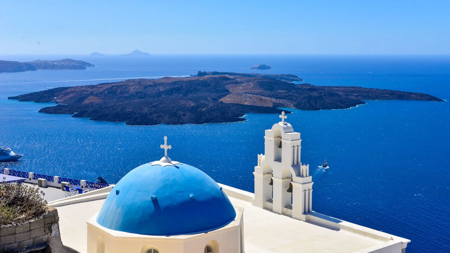 Three Bells of Fira
