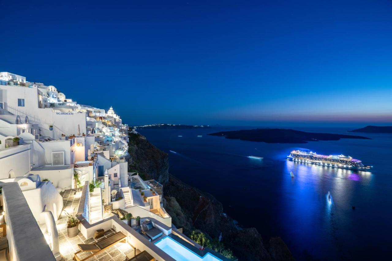 Fira Caldera Viewpoint