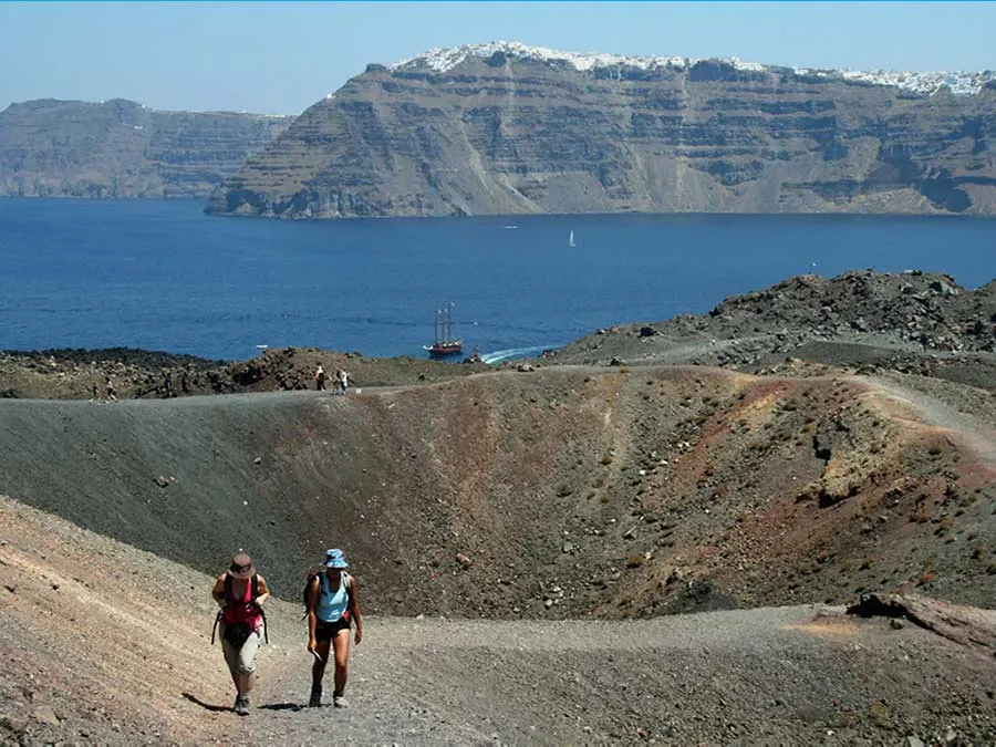 Santorini Volcano Cruise