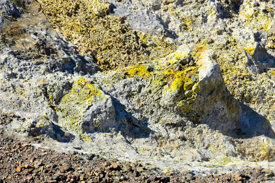 Sulfur Fumaroles
