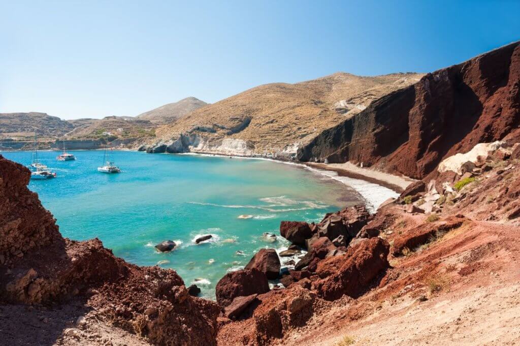 Red Beach Approach
