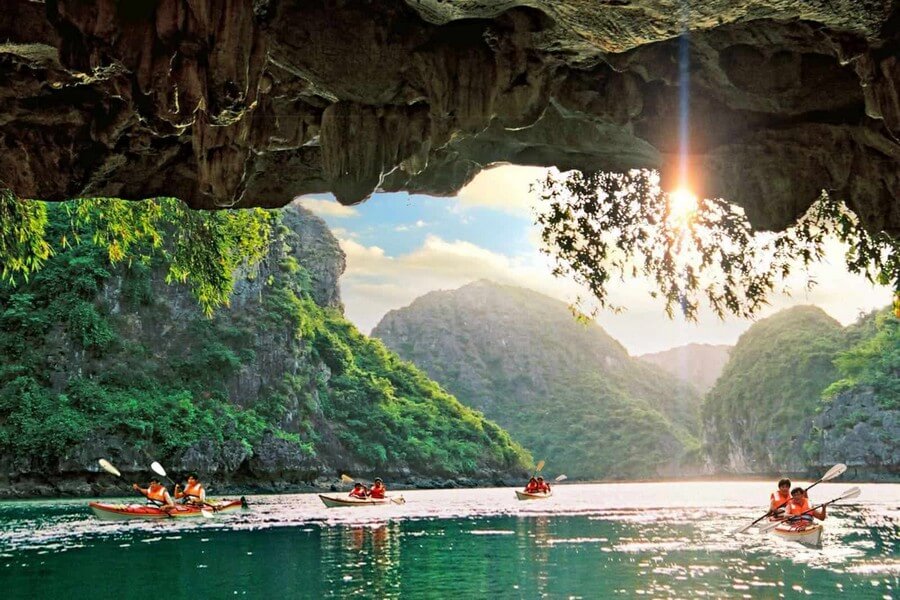 Cruising and Kayaking