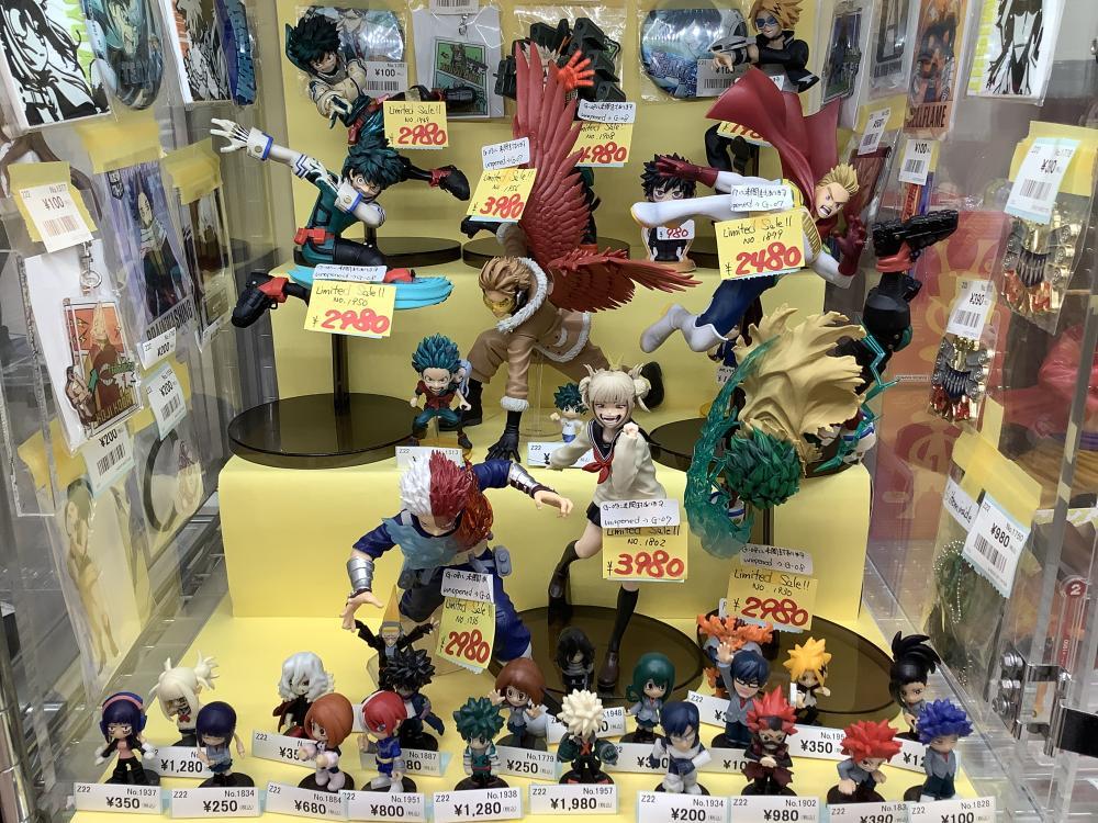 Character Figure Floors