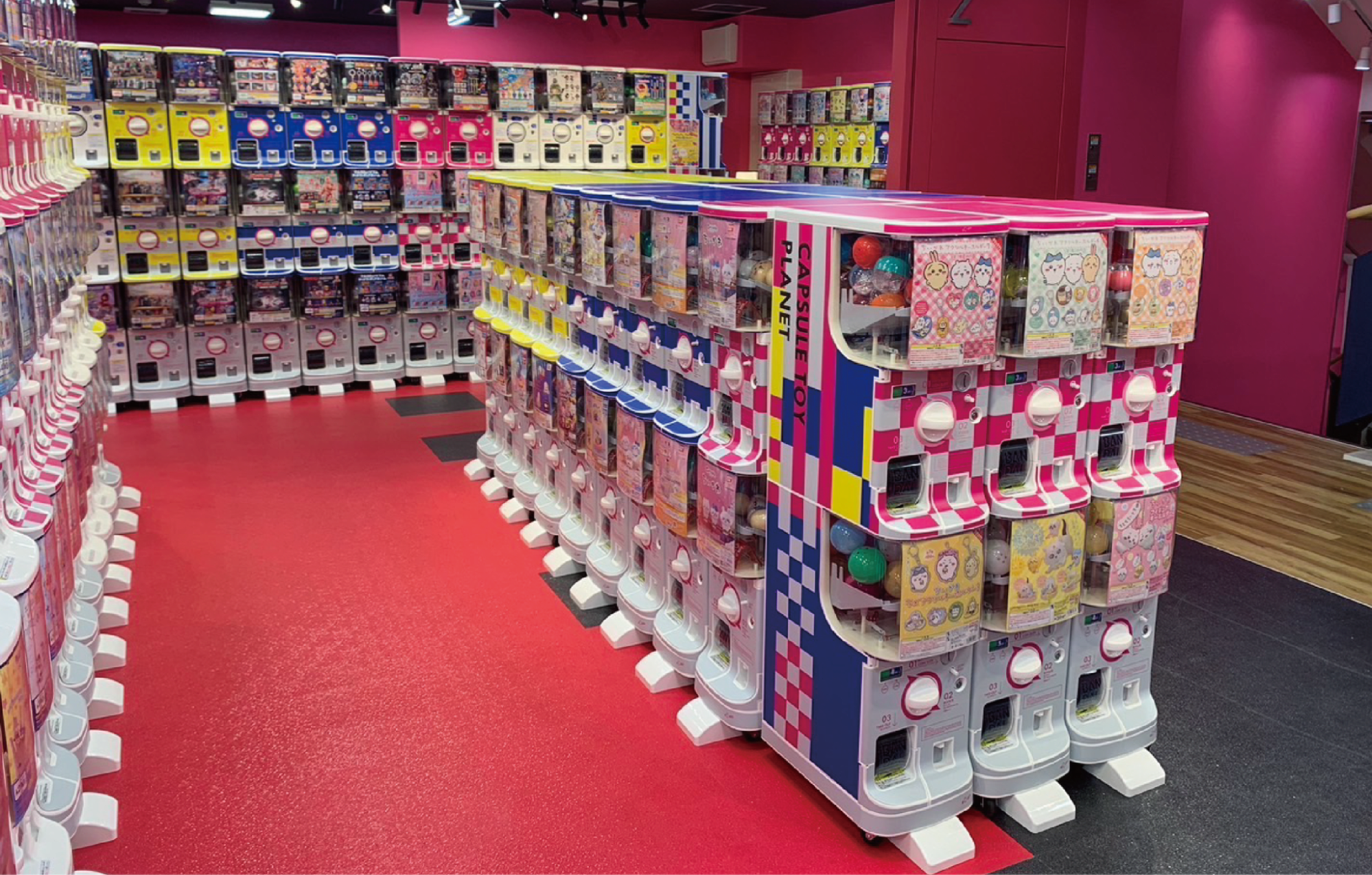 Gachapon Hall Exterior
