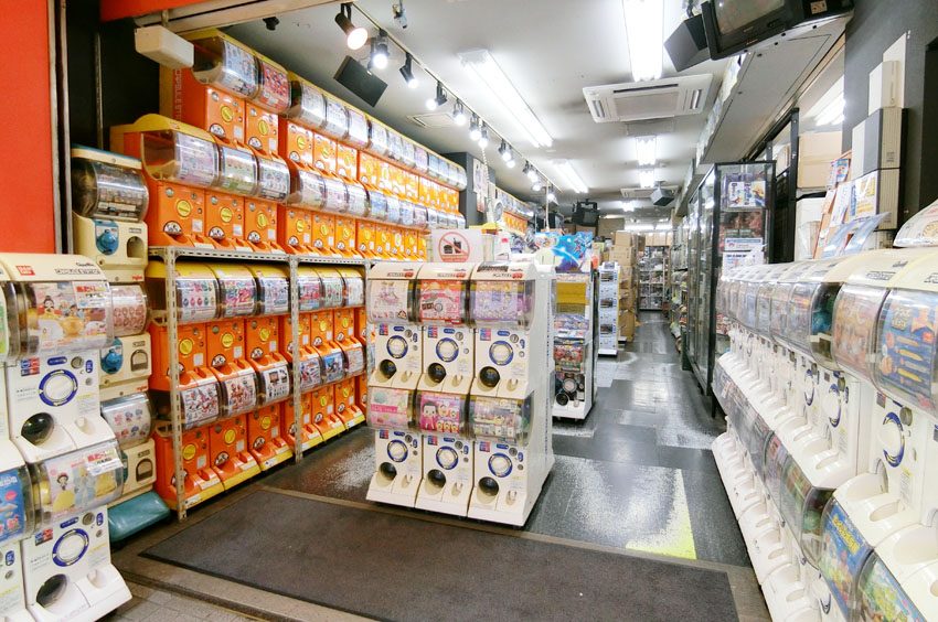 Gashapon Hall