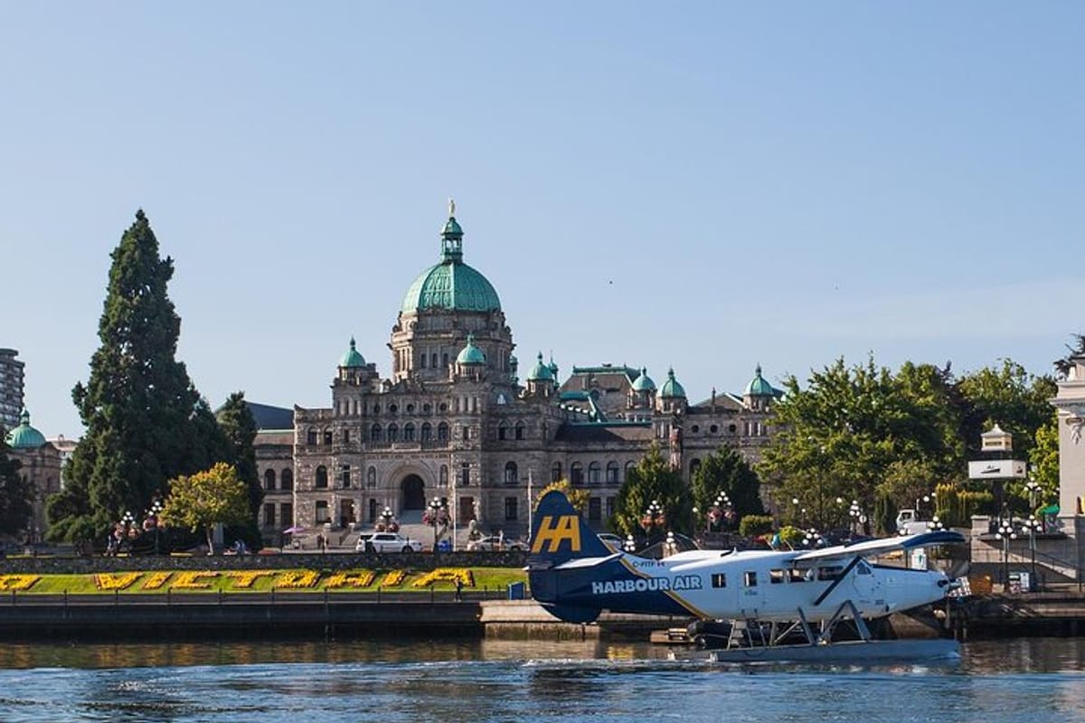 Terminal Float Plane Dock