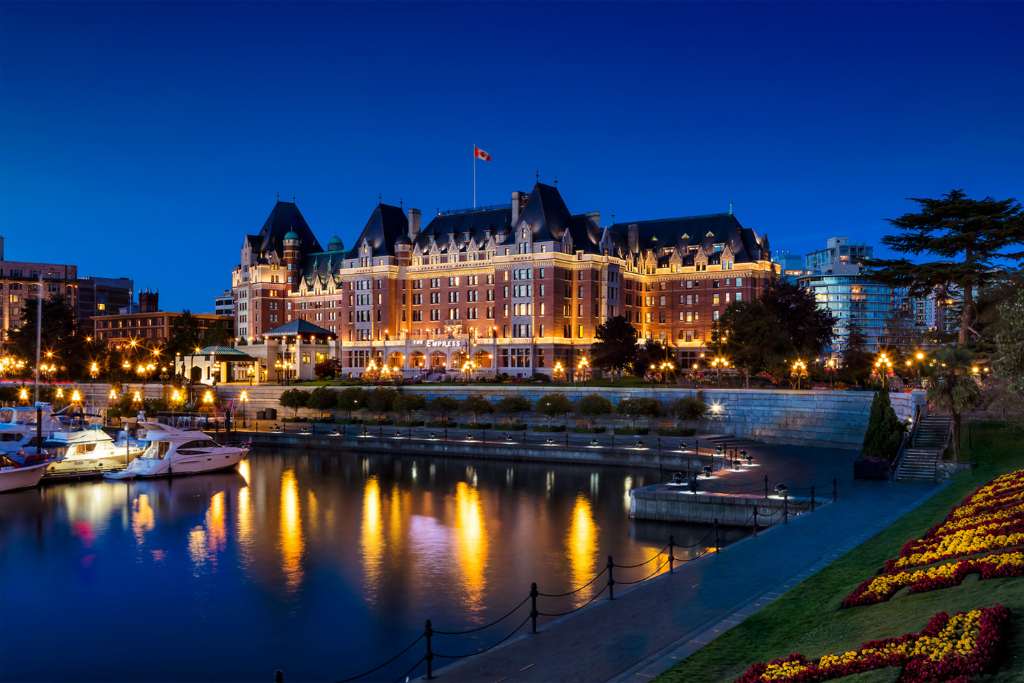 Empress Hotel Terrace