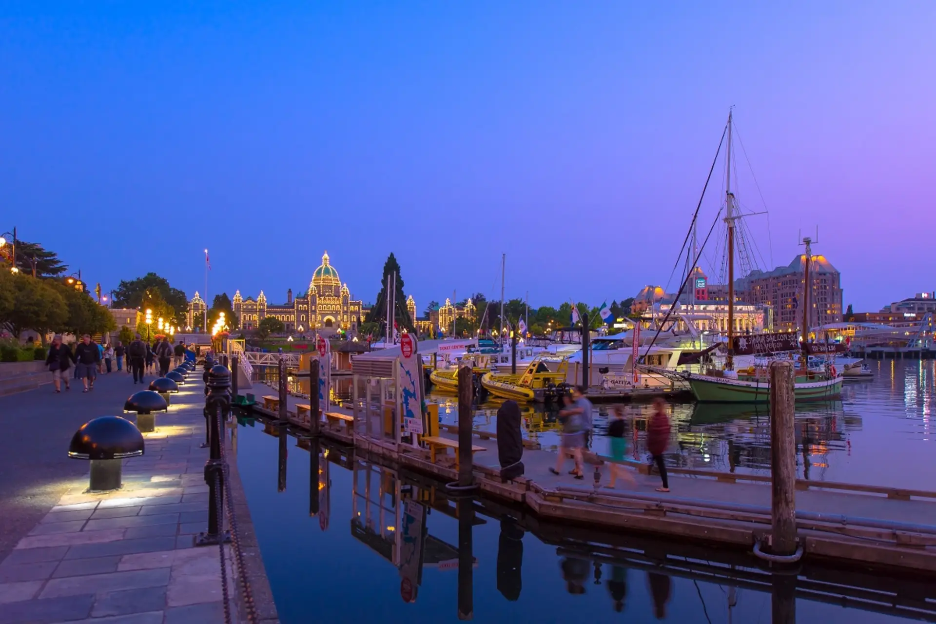 Causeway Marina Walkway