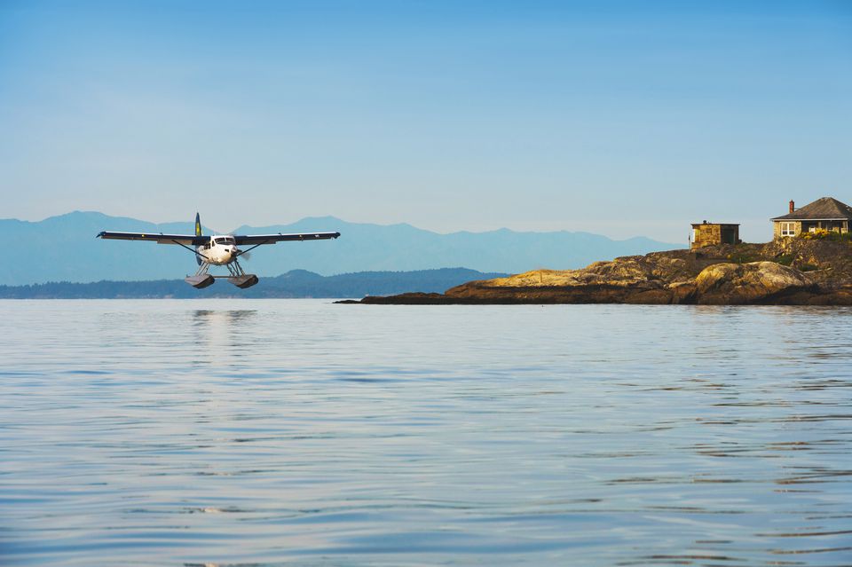 Seaplane Window Seat