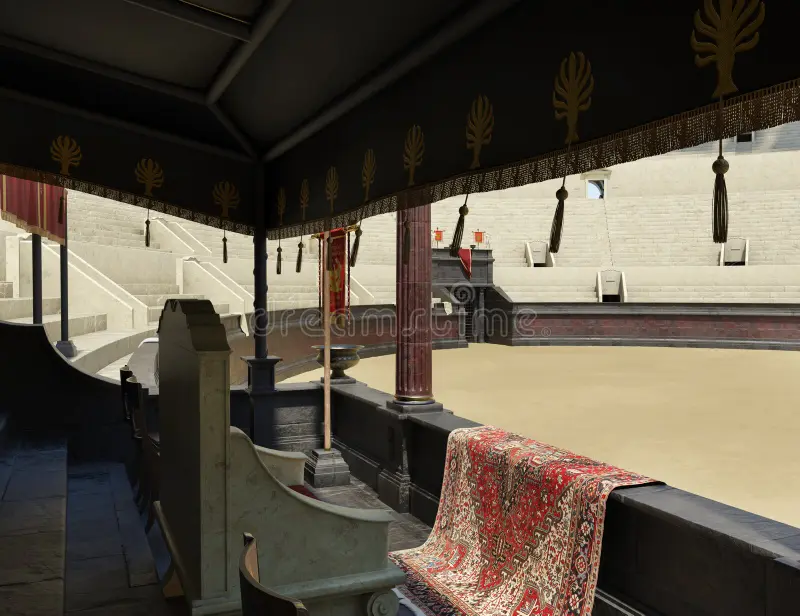 The Emperor's Box