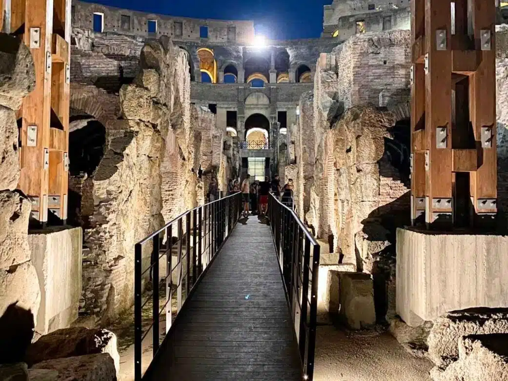 The Hypogeum Tunnels
