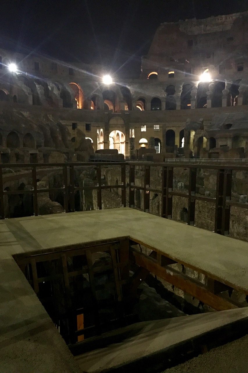 Arena Floor View