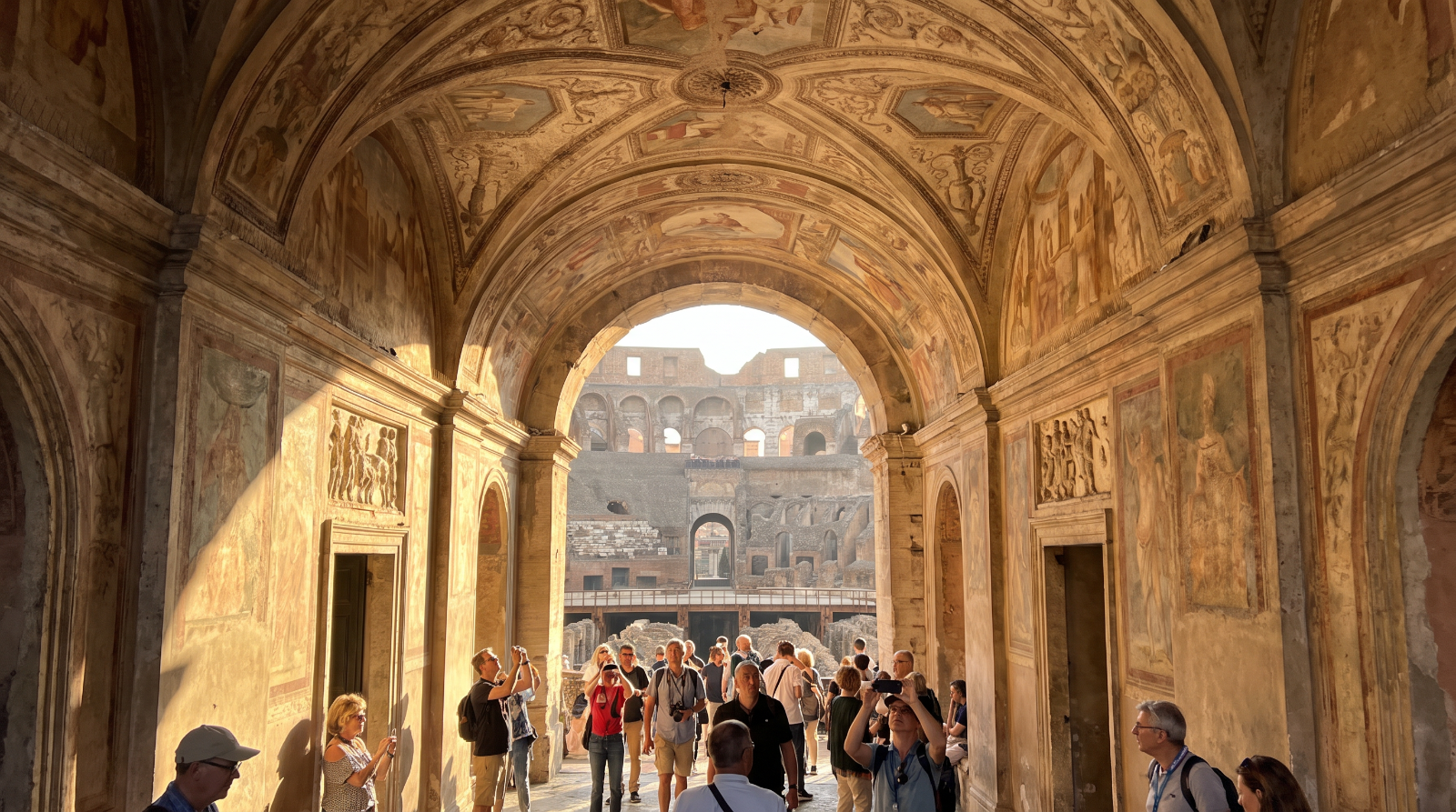 Imperial Entrance Walkway