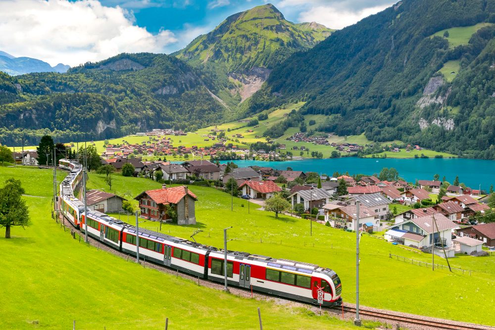 Capturing Landmarks Along Swiss Train Tour Packages