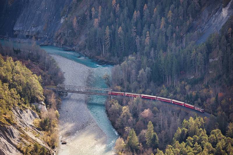Rhine Gorge Observation Deck