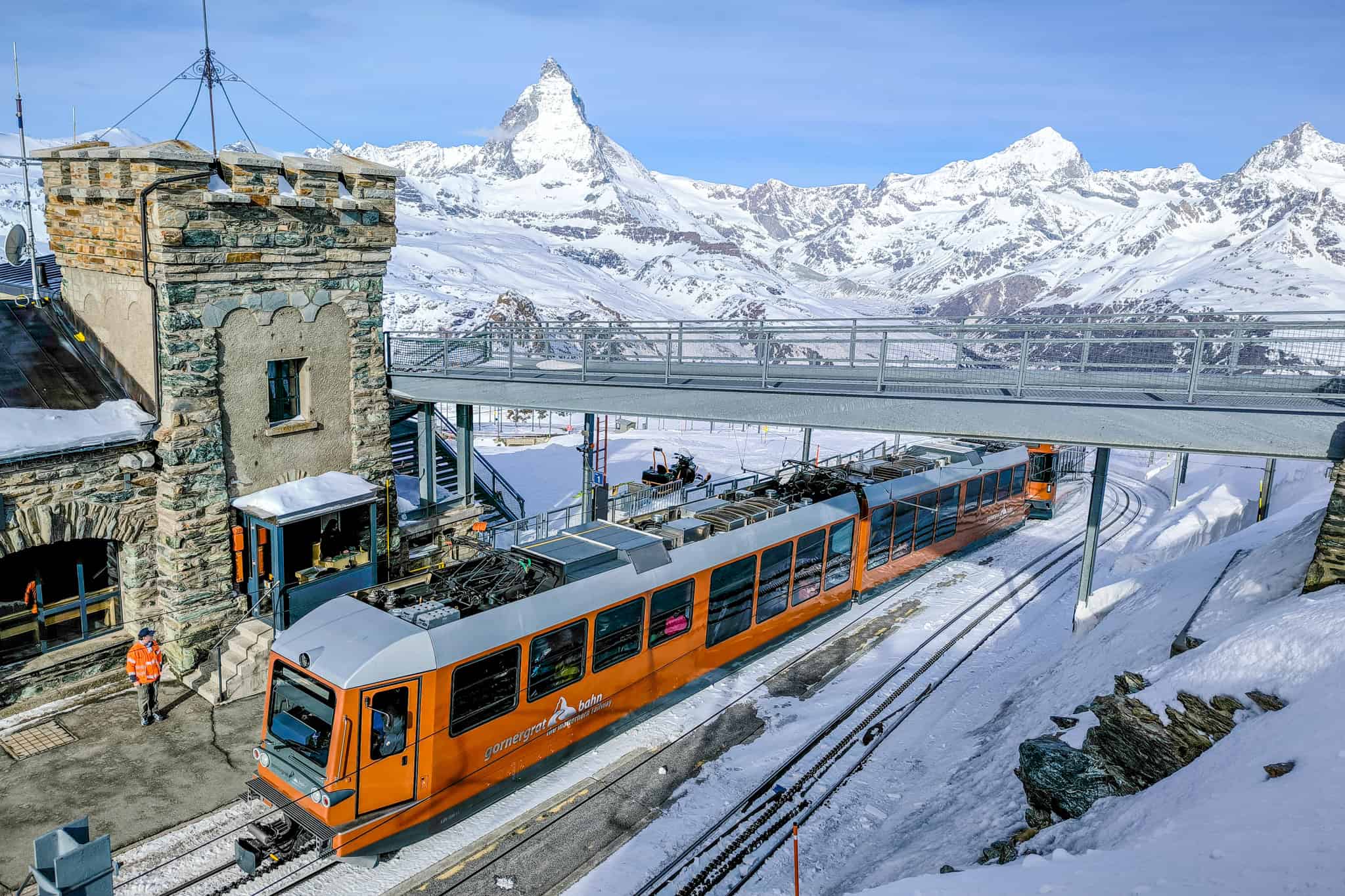 Gornergrat Railway Viewpoint