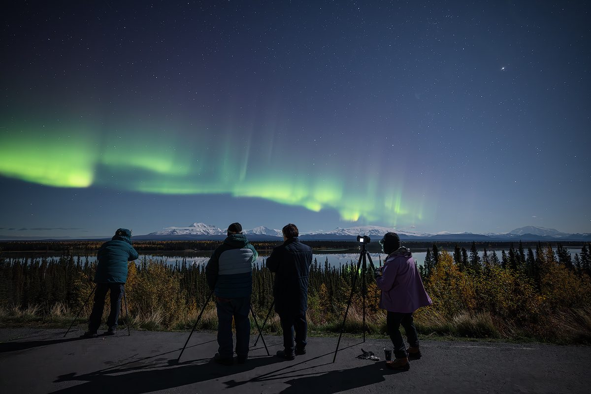 Private Northern Lights Tour Fairbanks