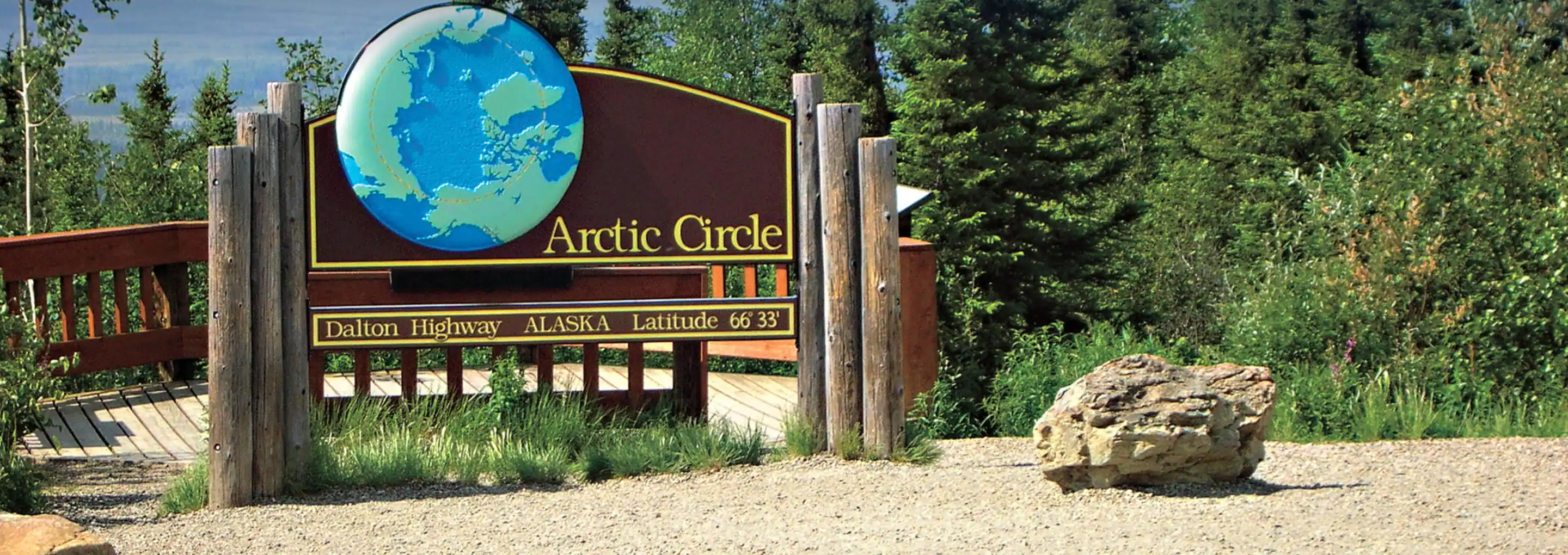 Arctic Circle Monument