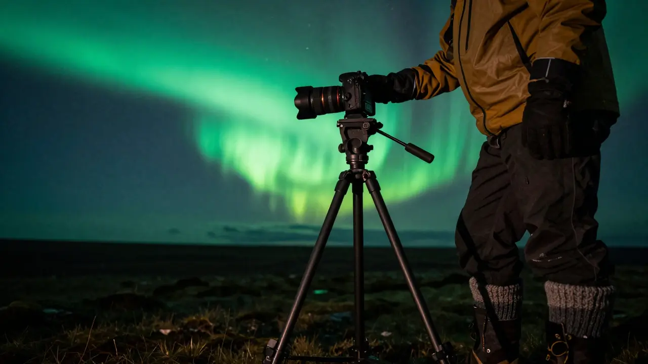 Fairbanks Arctic Circle Northern Lights Tour