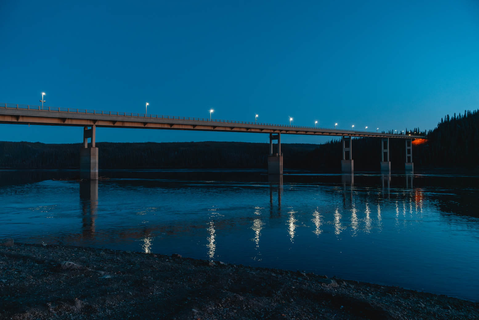 Yukon River Bridge