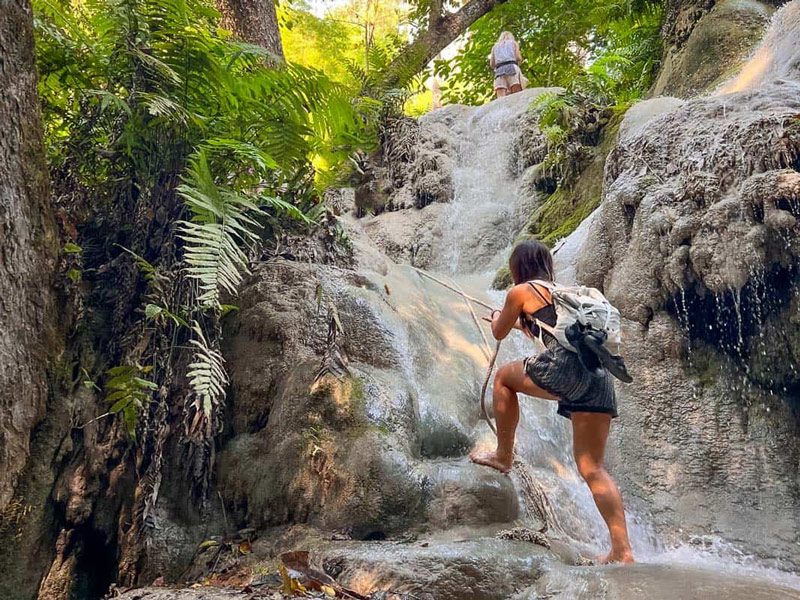 Sticky Waterfall Chiang Mai