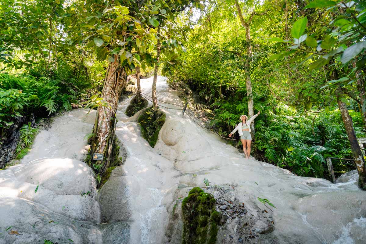 Limestone Steps
