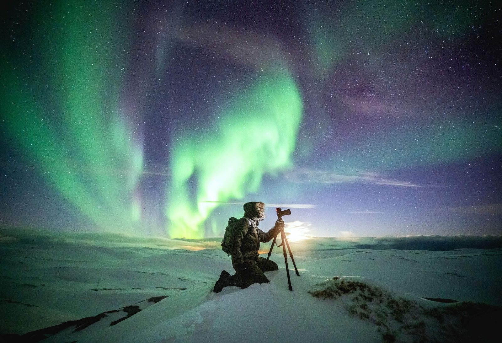 Fairbanks Northern Lights Photography Tour