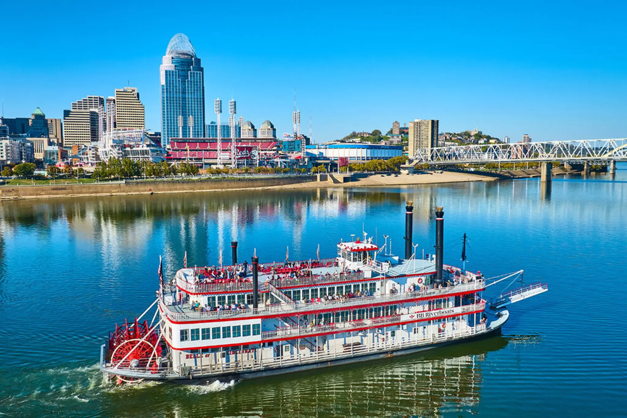 BB Riverboats Pier