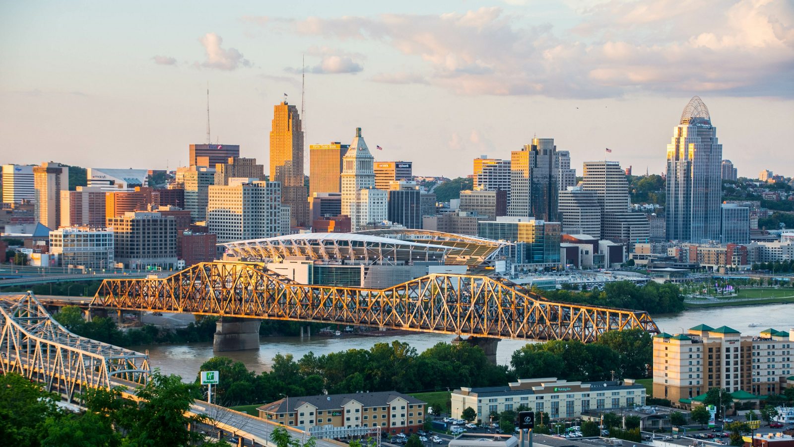 Cincinnati Skyline Observation
