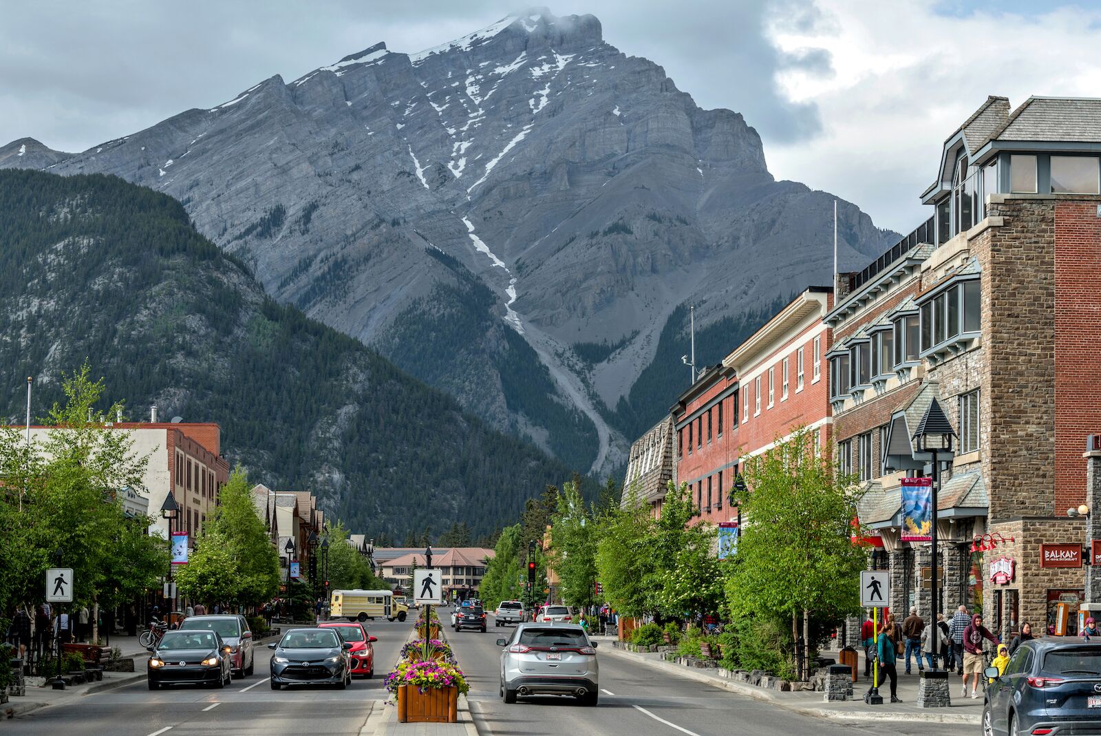Banff Townsite