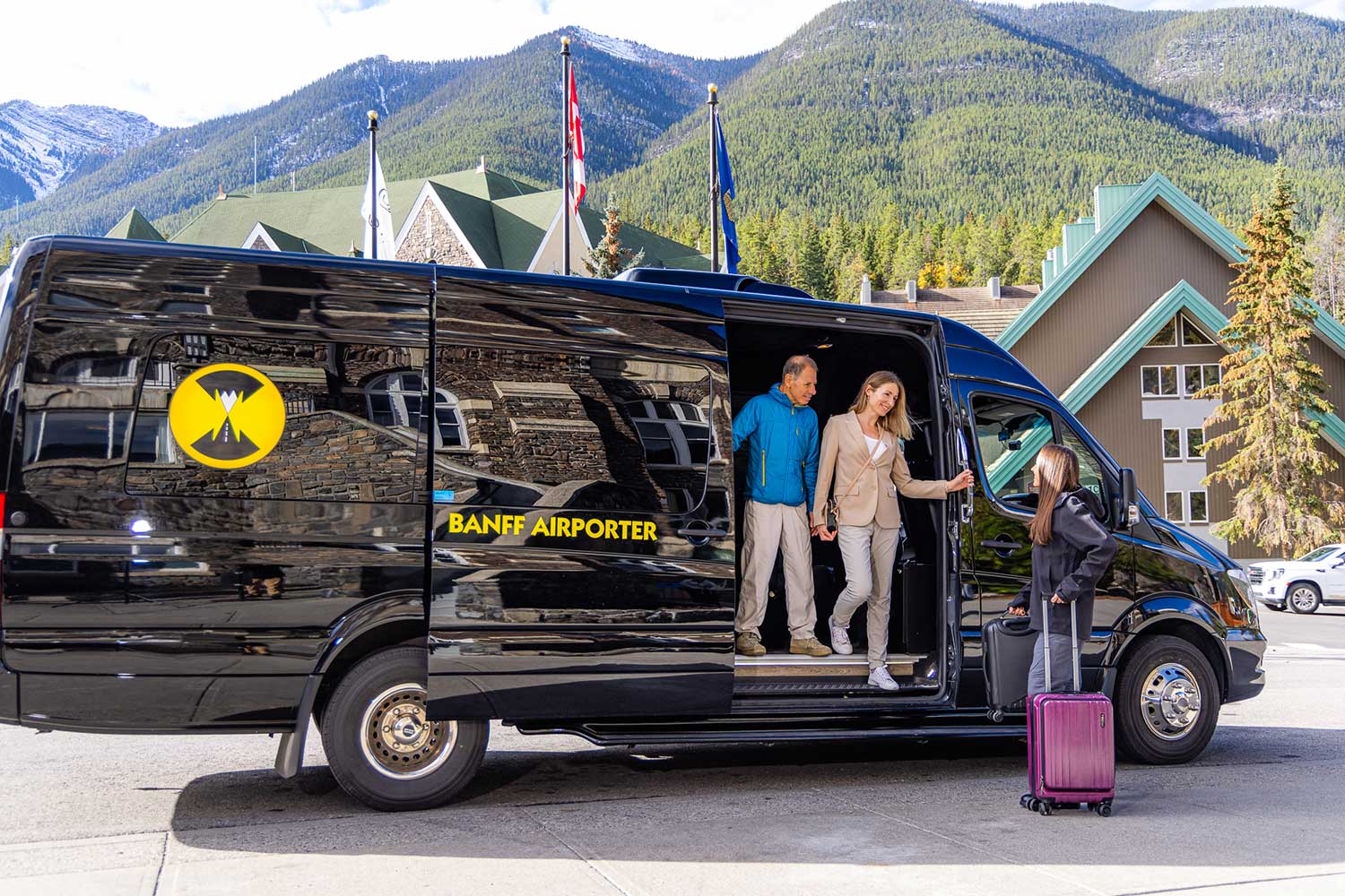 Calgary to Banff Private Transfer