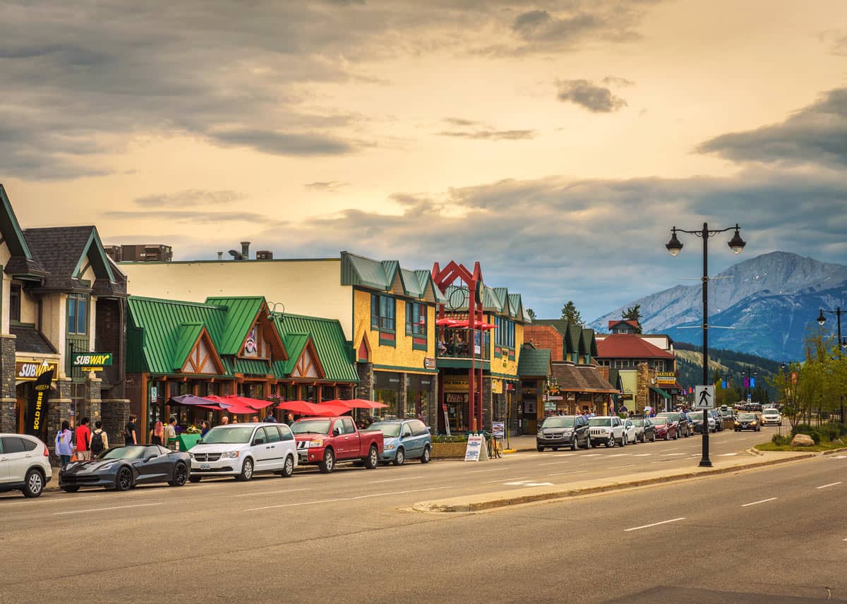 Jasper Townsite