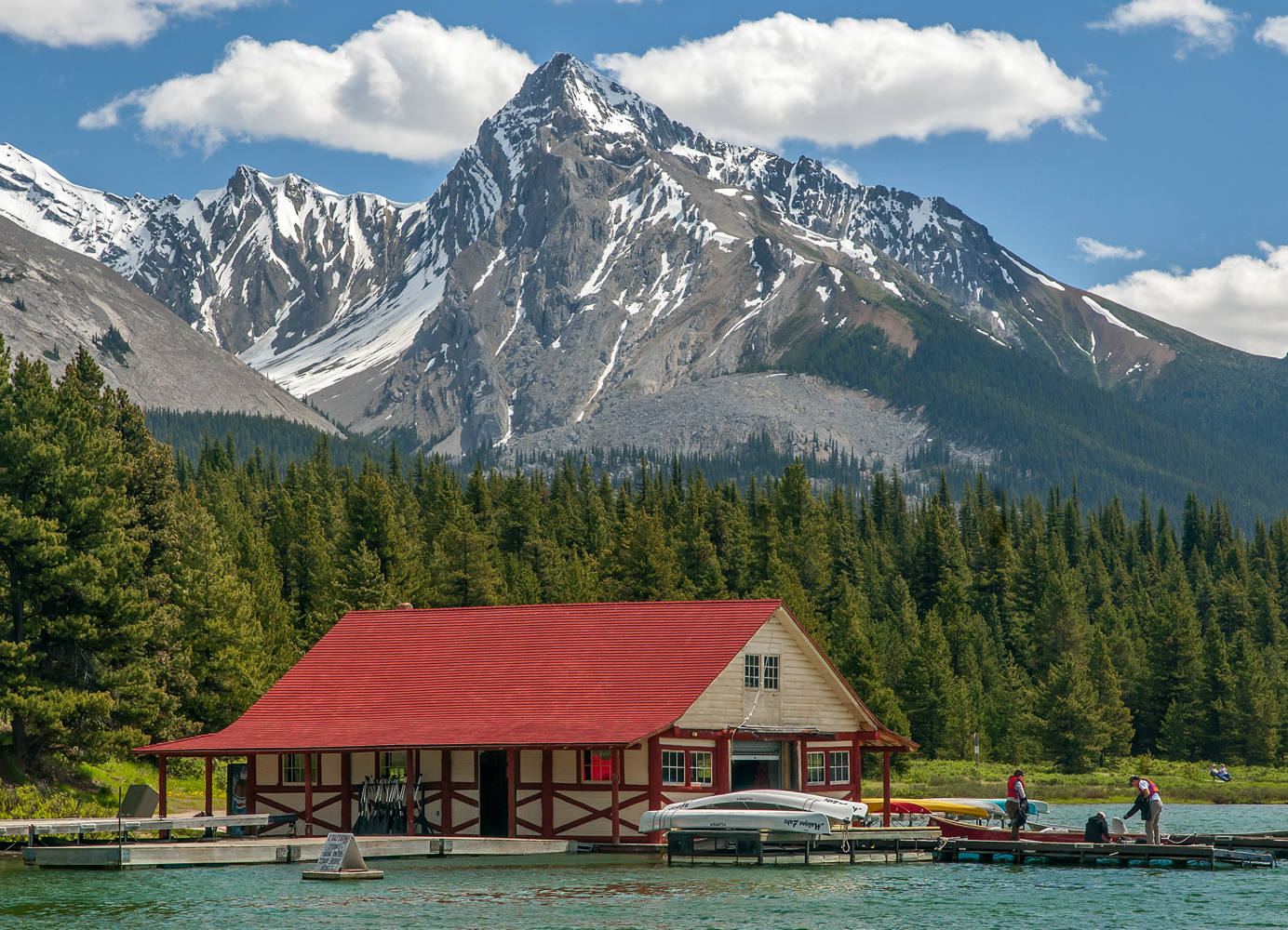 Curly Phillips Boathouse