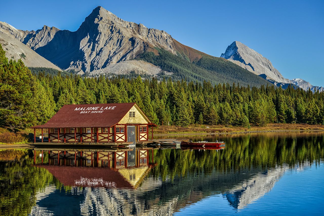 Maligne Lake Chalet