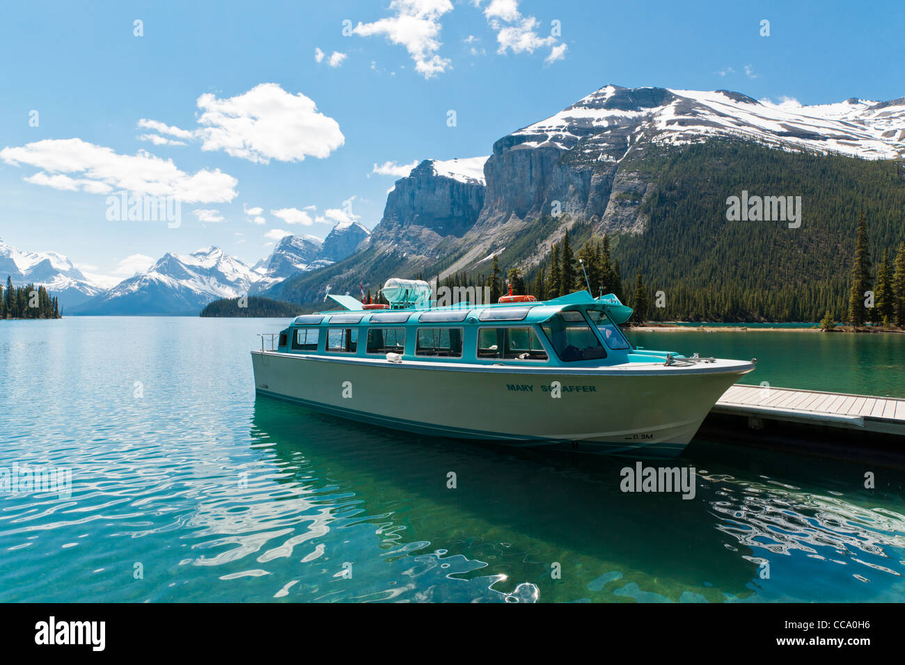 Maligne Lake Cruise