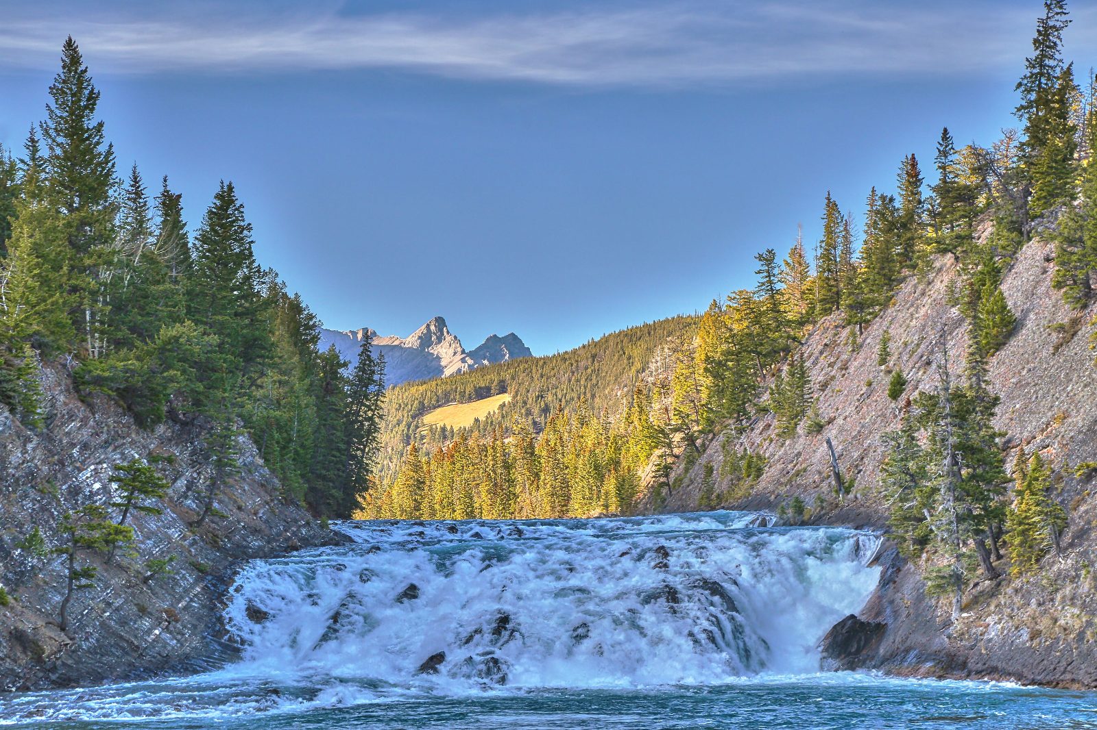 Bow Falls Lookout