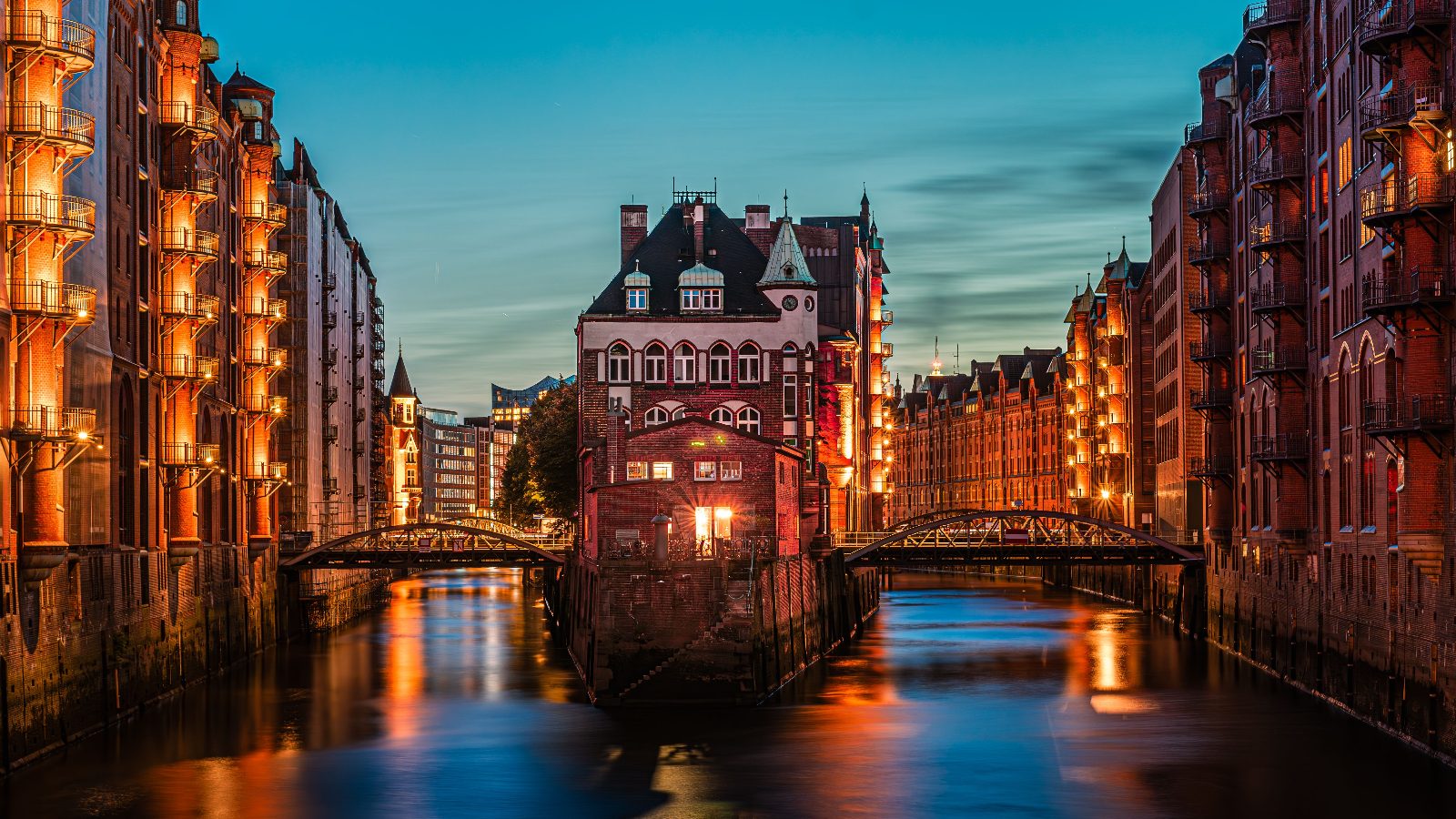 Speicherstadt District