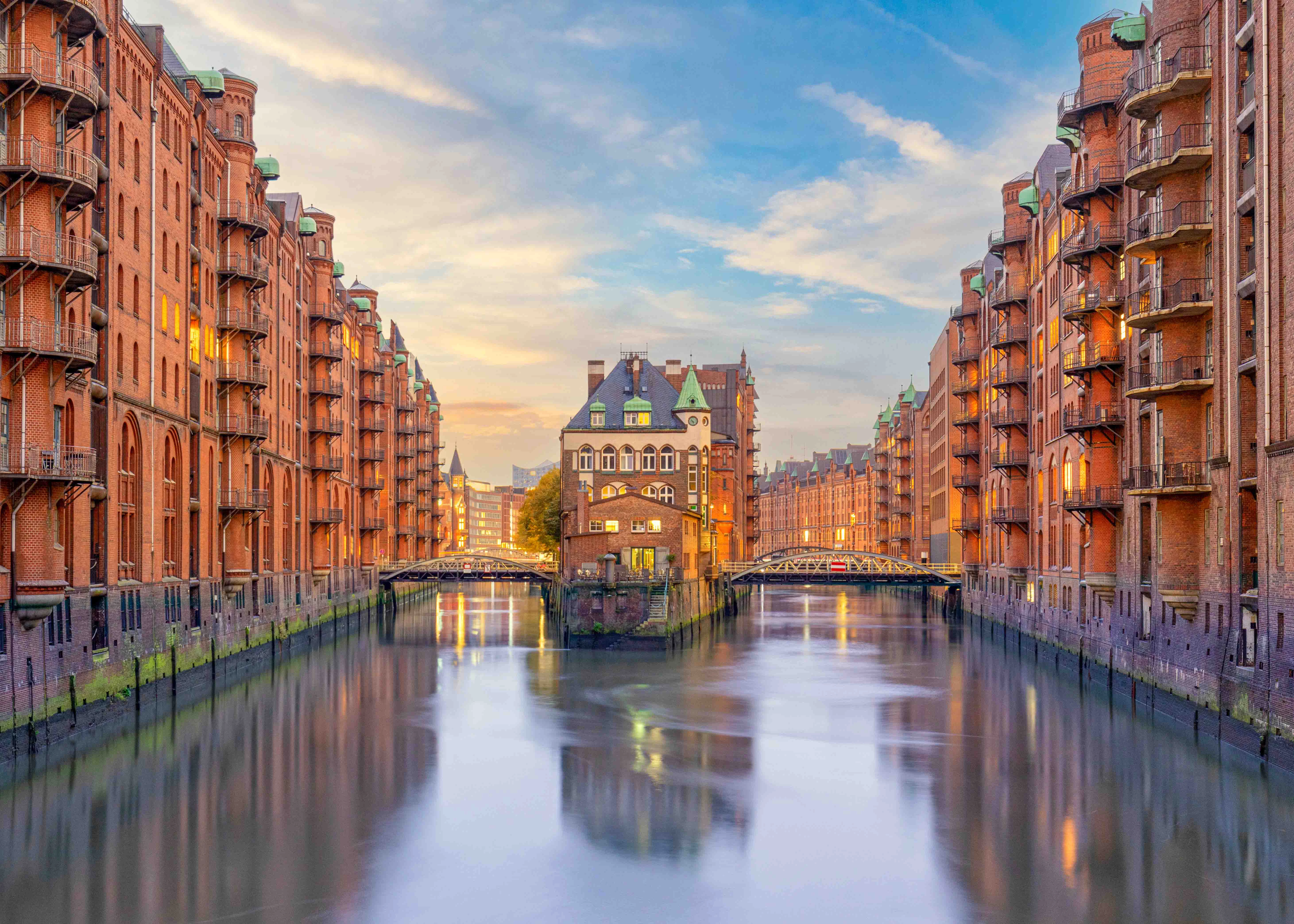 Speicherstadt Canal