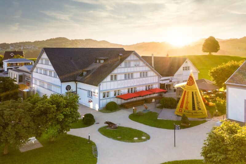 Chocolate and Cheese Tour in Appenzell